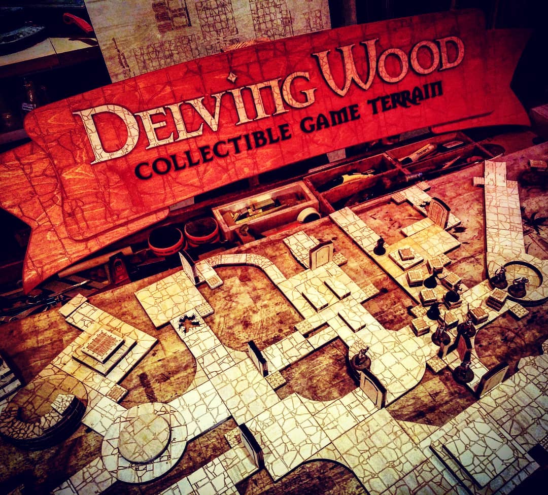 Delvingwood Sign - Danny Lee Grimes